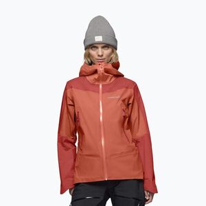 Női esőkabát NORRONA Falketind Gore-Tex deep sea coral/baked apple (Falketind Gore-Tex 1838-24) kép