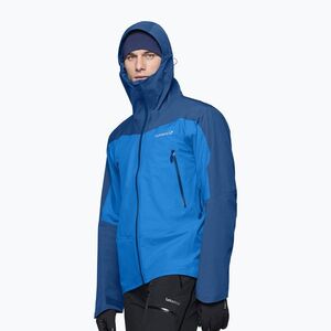 Férfi esőkabát NORRONA Falketind Gore-Tex brilliant blue/dark blue (Falketind Gore-Tex 1834-24) kép
