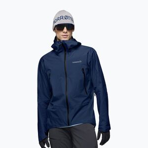 Férfi esőkabát NORRONA Falketind Gore-Tex indigo night (Falketind Gore-Tex 1834-24) kép