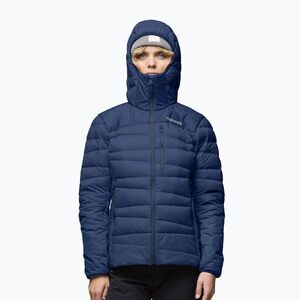 Női pehelykabát NORRONA Falketind Down 750 Zip Hood indigo night (Falketind Down 750 Zip Hood 1870-20) kép