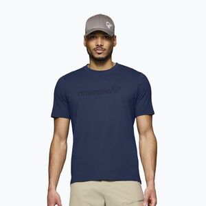 Férfi póló NORRONA Cotton Viking indigo night (Cotton Viking 3422-21) kép