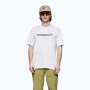 Férfi póló NORRONA Cotton Viking pure white (Cotton Viking 3422-21) kép