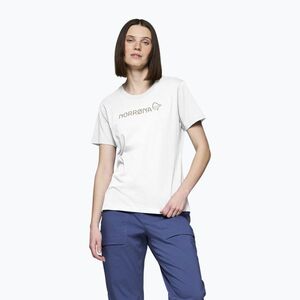 Női póló NORRONA Cotton Viking pure white (Cotton Viking 3424-21) kép