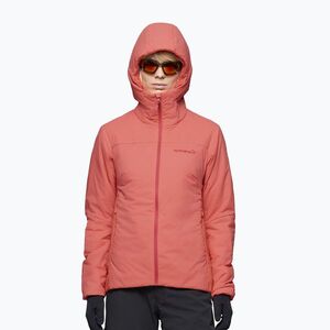 Női bélelt kabát NORRONA Femund Thermo60 Zip Hood deep sea coral (Femund Thermo60 Zip Hood 2661-25) kép
