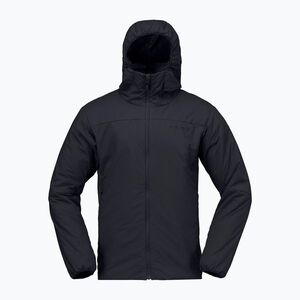Férfi bélelt kabát NORRONA Femund Thermo60 Zip Hood caviar black (Femund Thermo60 Zip Hood 2660-25) kép