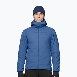 Férfi bélelt kabát NORRONA Femund Thermo60 Zip Hood dark blue (Femund Thermo60 Zip Hood 2660-25) kép