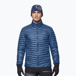 Férfi pehelykabát NORRONA Trollveggen Down800 Super Light dark blue (Trollveggen Down800 Super Light 1613-24) kép