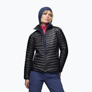 Női pehelykabát NORRONA Trollveggen Down800 Super Light caviar black (Trollveggen Down800 Super Light 1616-24) kép