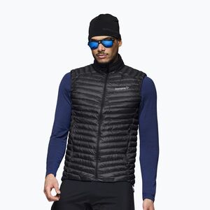 Ujjatlan NORRONA Trollveggen Down800 Super Light caviar black (Trollveggen Down800 Super Light 1615-24) kép