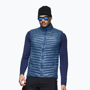 Ujjatlan NORRONA Trollveggen Down800 Super Light dark blue (Trollveggen Down800 Super Light 1615-24) kép