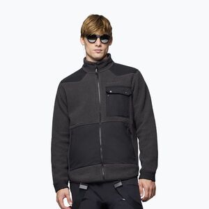 Férfi polár pulóver Norrona Tamok Warm3 phantom/caviar black (Tamok Warm 31242-26) kép