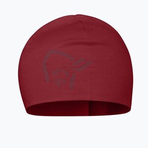 Téli sapka NORRONA PureUll 180 Beanie port (PureUll 180 Beanie 3515-25) kép