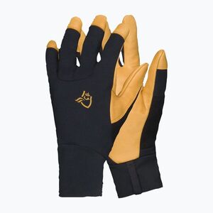 Síkesztyűk NORRONA Lyngen Windstopper Leather caviar black (Lyngen Windstopper Leather 2102-25) kép