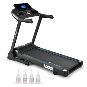 G-Runner 690 összecsukható elektromos Futópad kiegészítőkkel auto... kép
