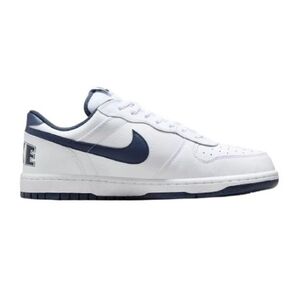 Férfi utcai cipő NIKE Big Nike Low white midnight navy kép