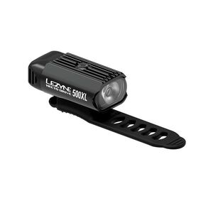 LEZYNE lámpa - HECTO DRIVE 500XL - fekete kép