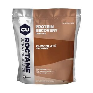 GU Kerékpáros táplálékkiegészítő - ROCTANE RECOVERY DRINK MIX 930 G CHOCOLATE SMOOTHIE kép