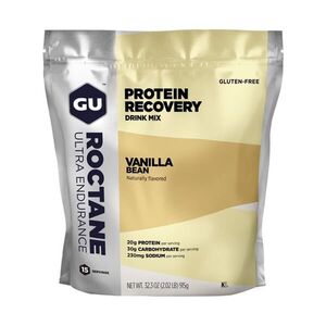 GU Kerékpáros táplálékkiegészítő - ROCTANE RECOVERY DRINK MIX 915 G VANILLA BEAN kép