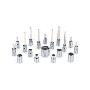 PARK TOOL szerszámkészlet - SET OF BITS PT-SBS-1-2 - ezüst kép