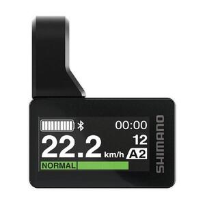 SHIMANO kerékpáros számítógép - STEPS EN600 - fekete kép