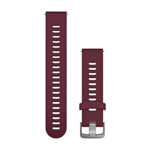 GARMIN szíj - QUICK RELEASE 20 MM - bordó kép