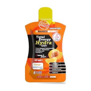 NAMEDSPORT zselé - TOTAL ENEGY HYDRA GEL LEMON-PEACH 50ml kép