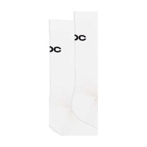 POC Klasszikus kerékpáros zokni - CADENCE ROAD SOCKS - fehér kép