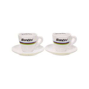 SANTINI csészéket - UCI WORLD CHAMPION ESPRESSO CUPS - színes kép