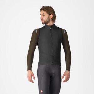 CASTELLI Kerékpáros mellény - PERFETTO AIR - fekete kép