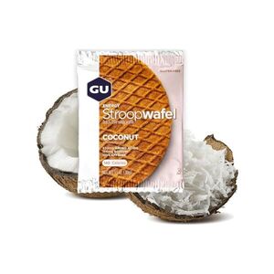 GU Kerékpáros táplálékkiegészítő - ENERGY WAFEL COCONUT kép