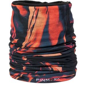 Finmark FSW-230 Multifunkcionális kendő fleece belsővel, mix, méret UNI kép