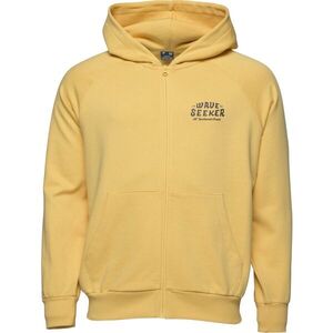 4F SWEATSHIRT BEACH Férfi pulóver, sárga, méret kép
