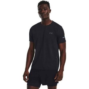 Under Armour SEAMLESS STRIDE Férfi póló, fekete, méret S kép