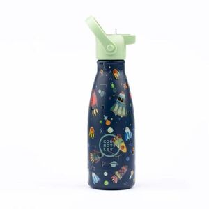 COOL BOTTLES KIDS SPACE ROCKETS 260 ML Gyerek kulacs, mix, méret 260 ML kép