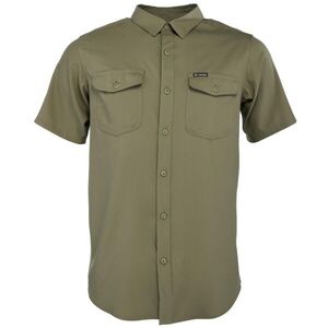 Columbia UNTILIZER™ II SOLID SHORT SLEEVE SHIRT Férfi ing, khaki, méret kép