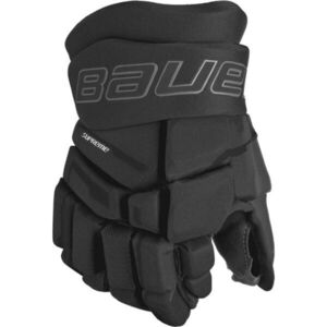 Bauer SUPREME M3 GLOVE-JR Junior jégkorong kesztyű, fekete, méret kép