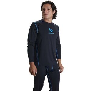 Bauer BASICS BL LS TOP-SR Funkcionális felső, fekete, méret kép