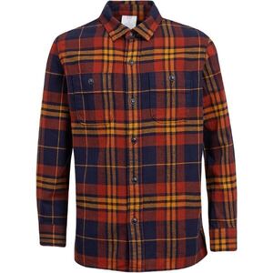 GAP LS FLANNEL Fiú ing, piros, méret kép