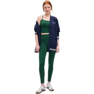 GAP POWER FULL LEGGING V2 Női legging, sötétzöld, méret kép
