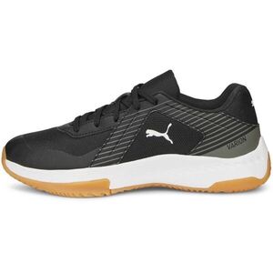 Puma VARION JR Junior teremcipő, fekete, méret 34.5 kép