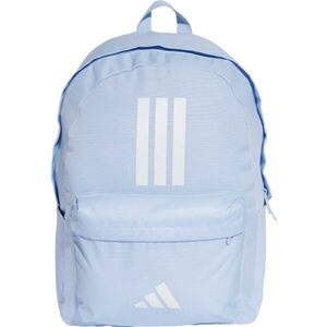 adidas CLASSIC BARS 3 STRIPES Hátizsák, világoskék, méret kép