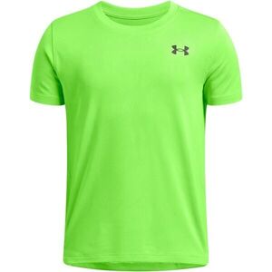 Under Armour TECH VENT JACQUARD TEE Fiú sport póló, zöld, méret XL kép