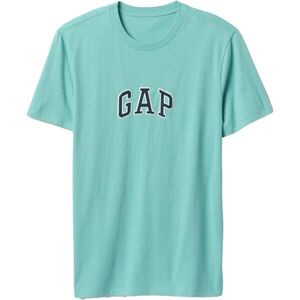 GAP LOGO Férfi póló, világoszöld, méret kép