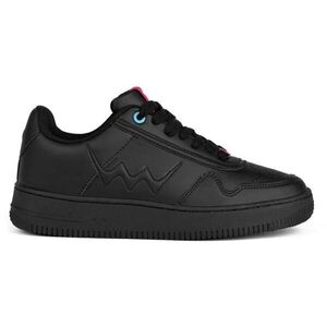 VUCH BASIC Női sportos cipő, fekete, méret kép