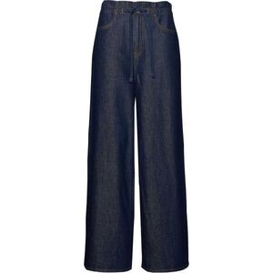 GAP V-DRAWSTRING BAGGY RINSE Női farmer, sötétkék, méret kép