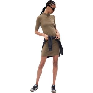 GAP MODERN Női ruha, khaki, méret kép