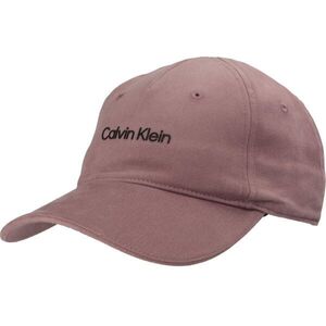 Calvin Klein SIX PANEL RELAXED CAP Baseball sapka, rózsaszín, méret UNI kép