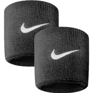Nike SWOOSH WRISTBAND SWOOSH WRISTBAND - Csuklópánt, fekete, méret UNI kép