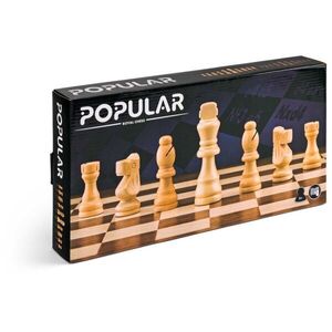 POPULAR KING'S CHESS Sakk, mix, méret kép