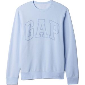GAP CREWNECK LOGO Férfi pulóver, világoskék, méret kép